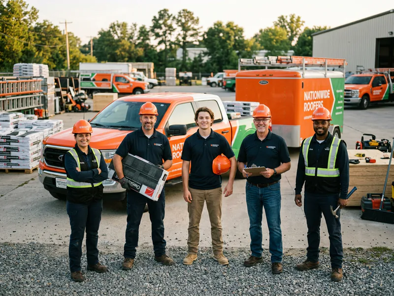 Natiowide Roofers - roof installation in Pawleys Island near me